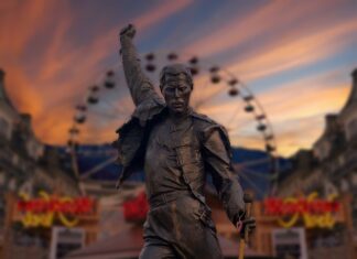 Ile oktaw w głosie miał Freddie Mercury?